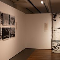 4. Veduta della mostra Trame esplorative, Fondazione Dino Zoli, Forlì, 2024. Ph. Cristina Patuelli